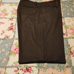 Lee dark gray straight leg slack (below waist) size Med 12